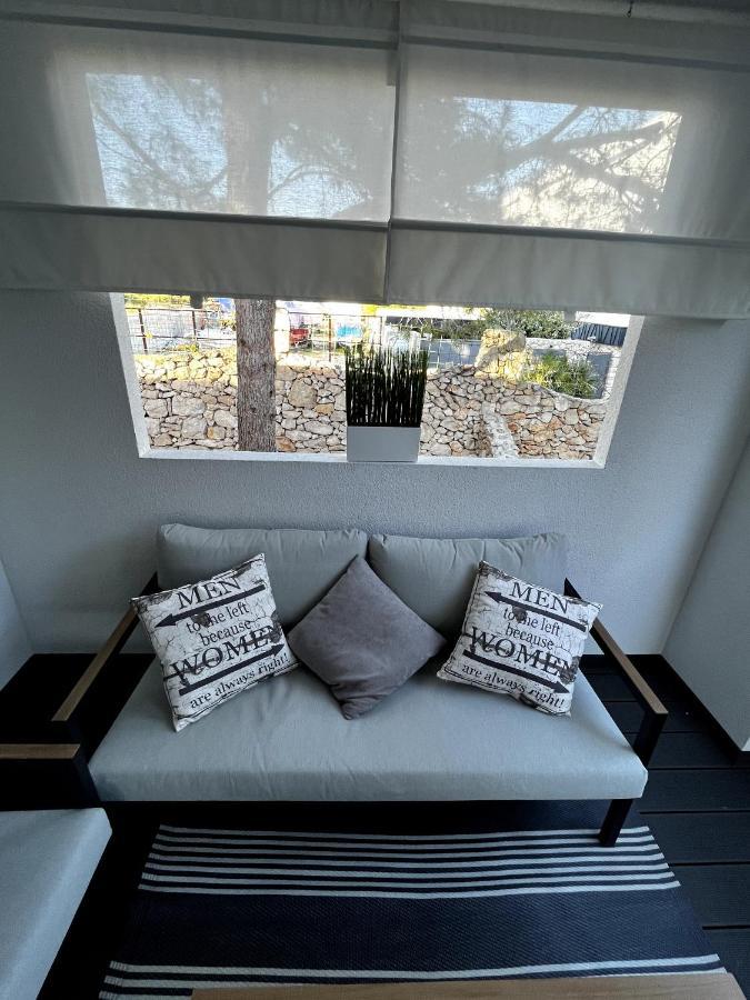Luxury Mobile Home Pretty Green - Premium - Oaza Mira Resort -50 M From The Beach Drage Eksteriør bilde