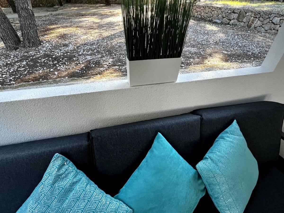 Luxury Mobile Home Pretty Green - Premium - Oaza Mira Resort -50 M From The Beach Drage Eksteriør bilde