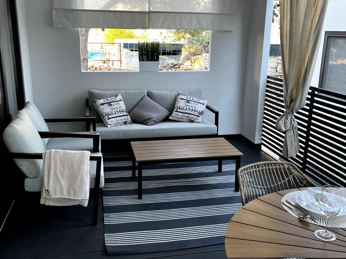 Luxury Mobile Home Pretty Green - Premium - Oaza Mira Resort -50 M From The Beach Drage Eksteriør bilde