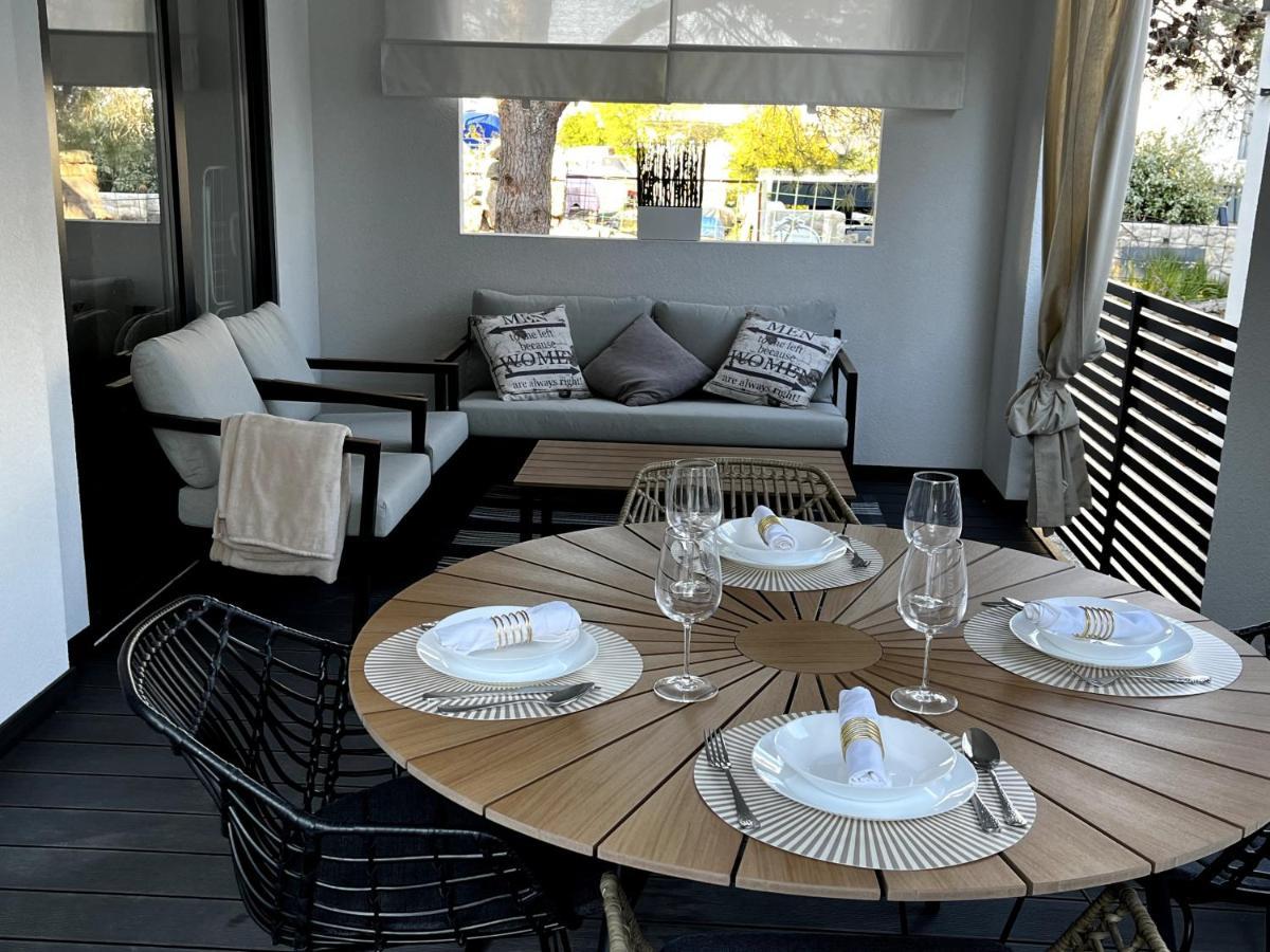Luxury Mobile Home Pretty Green - Premium - Oaza Mira Resort -50 M From The Beach Drage Eksteriør bilde