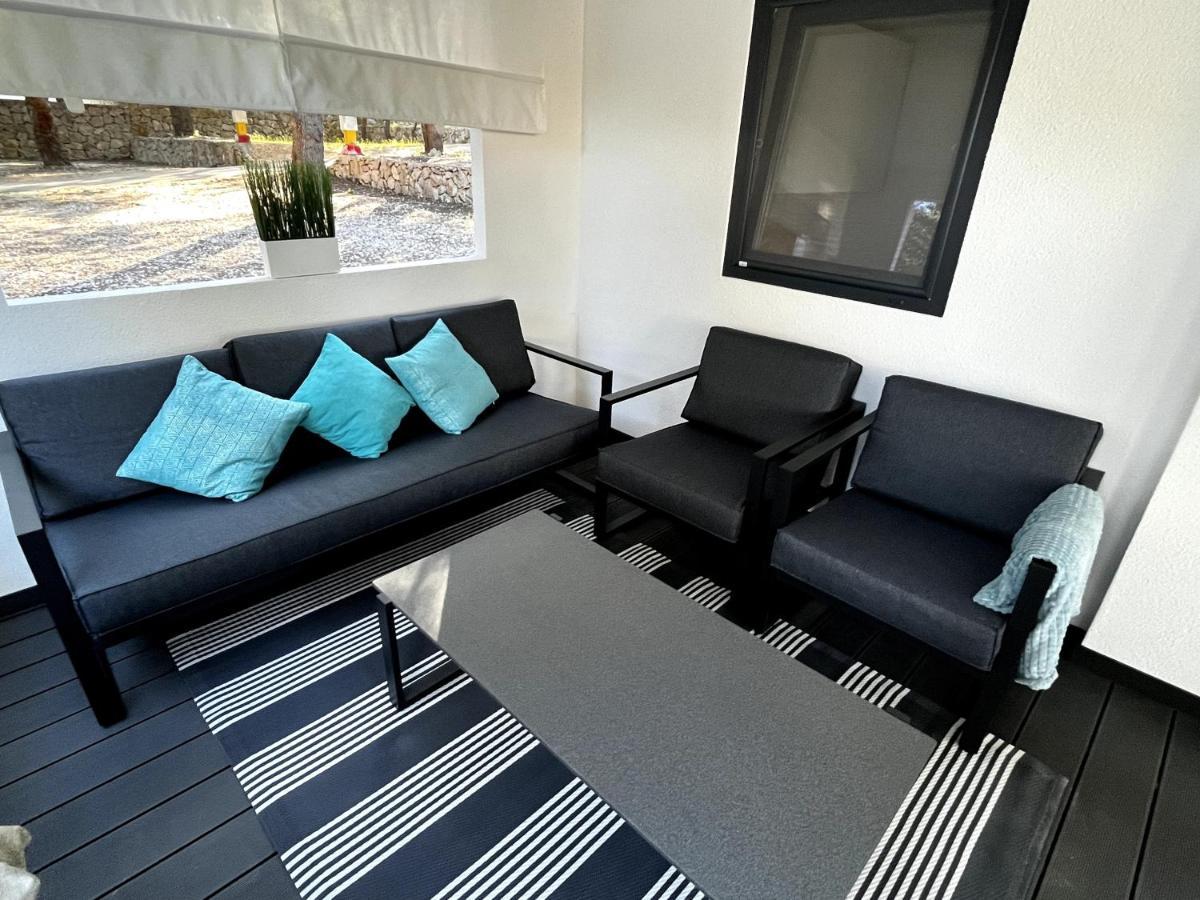 Luxury Mobile Home Pretty Green - Premium - Oaza Mira Resort -50 M From The Beach Drage Eksteriør bilde