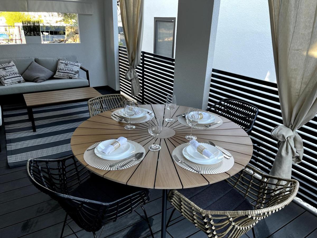 Luxury Mobile Home Pretty Green - Premium - Oaza Mira Resort -50 M From The Beach Drage Eksteriør bilde
