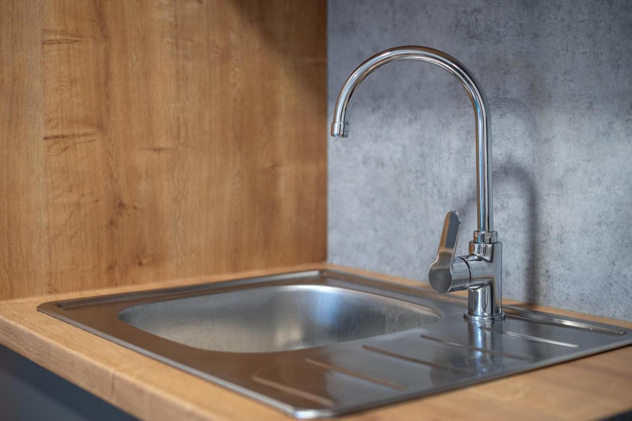 Luxury Mobile Home Pretty Green - Premium - Oaza Mira Resort -50 M From The Beach Drage Eksteriør bilde