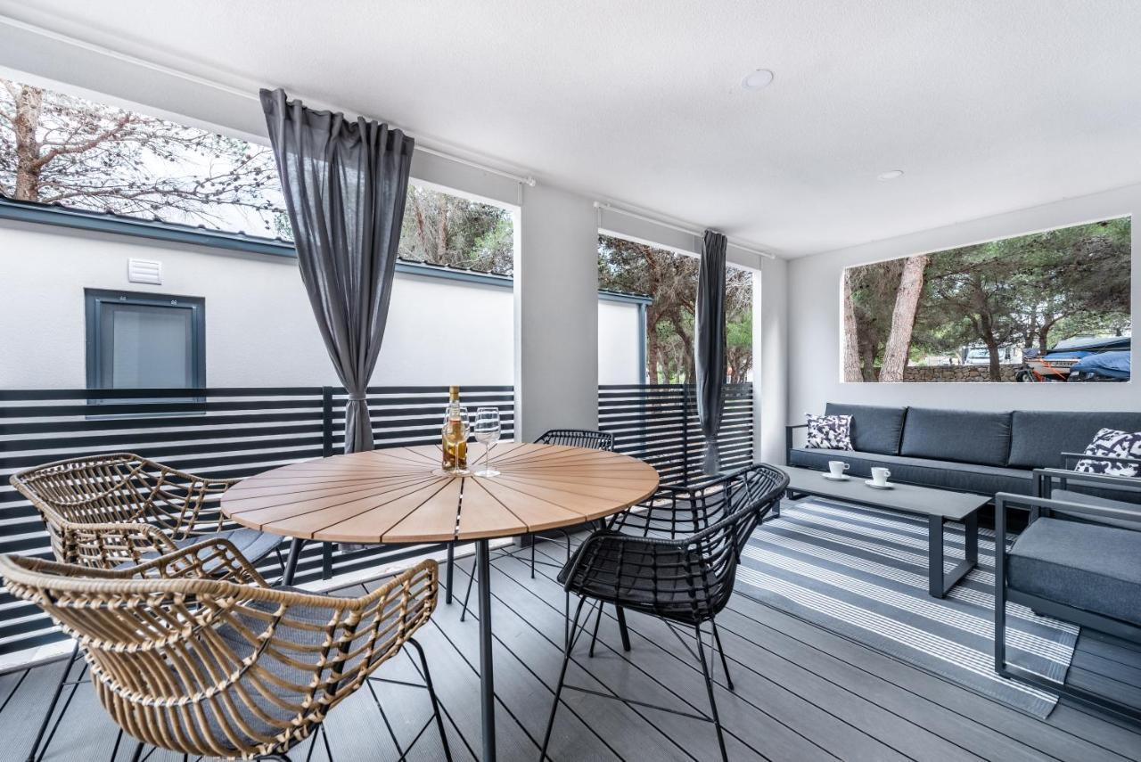 Luxury Mobile Home Pretty Green - Premium - Oaza Mira Resort -50 M From The Beach Drage Eksteriør bilde