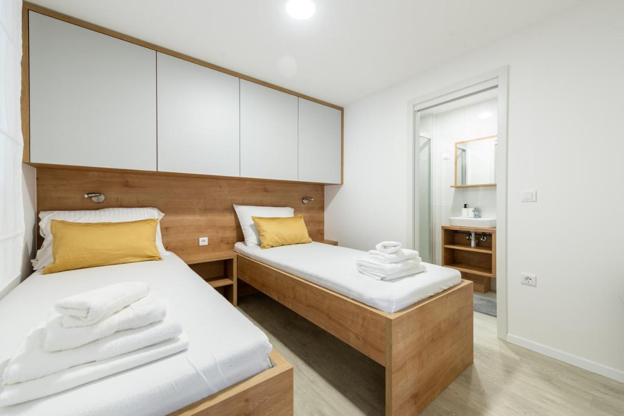 Luxury Mobile Home Pretty Green - Premium - Oaza Mira Resort -50 M From The Beach Drage Eksteriør bilde