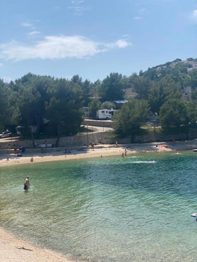 Luxury Mobile Home Pretty Green - Premium - Oaza Mira Resort -50 M From The Beach Drage Eksteriør bilde