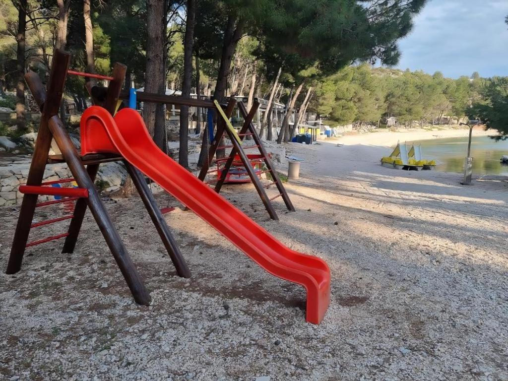 Luxury Mobile Home Pretty Green - Premium - Oaza Mira Resort -50 M From The Beach Drage Eksteriør bilde