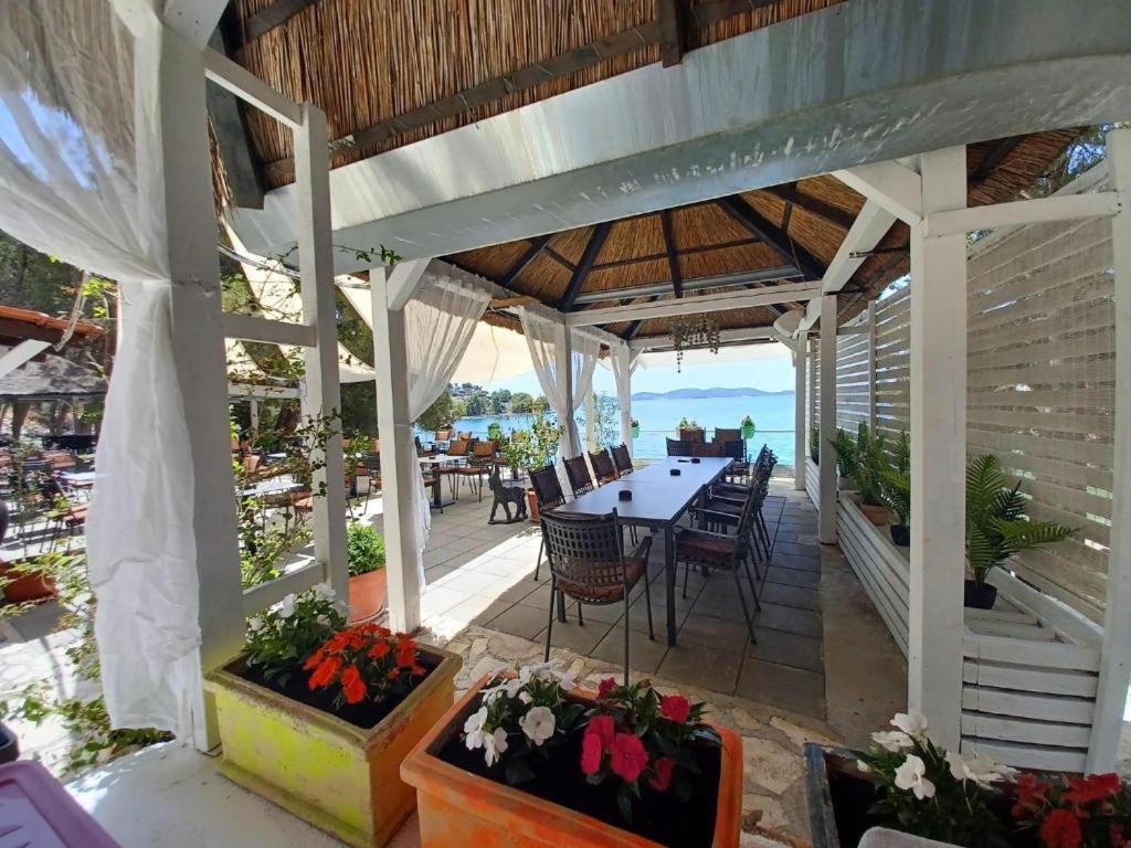 Luxury Mobile Home Pretty Green - Premium - Oaza Mira Resort -50 M From The Beach Drage Eksteriør bilde